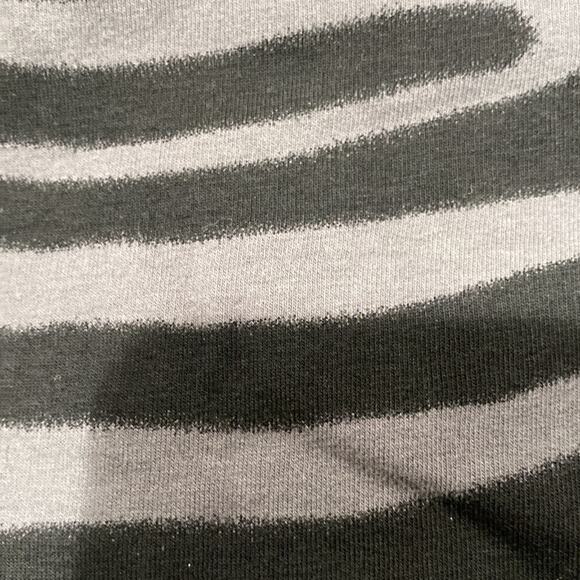 Torrid lovesick French terry tiger stripe grey pull on shorts - Picture 9 of 10